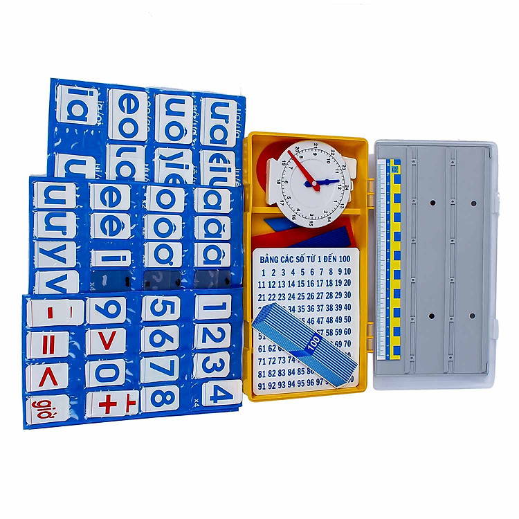 Bộ Toán & Tiếng Việt Lớp 1