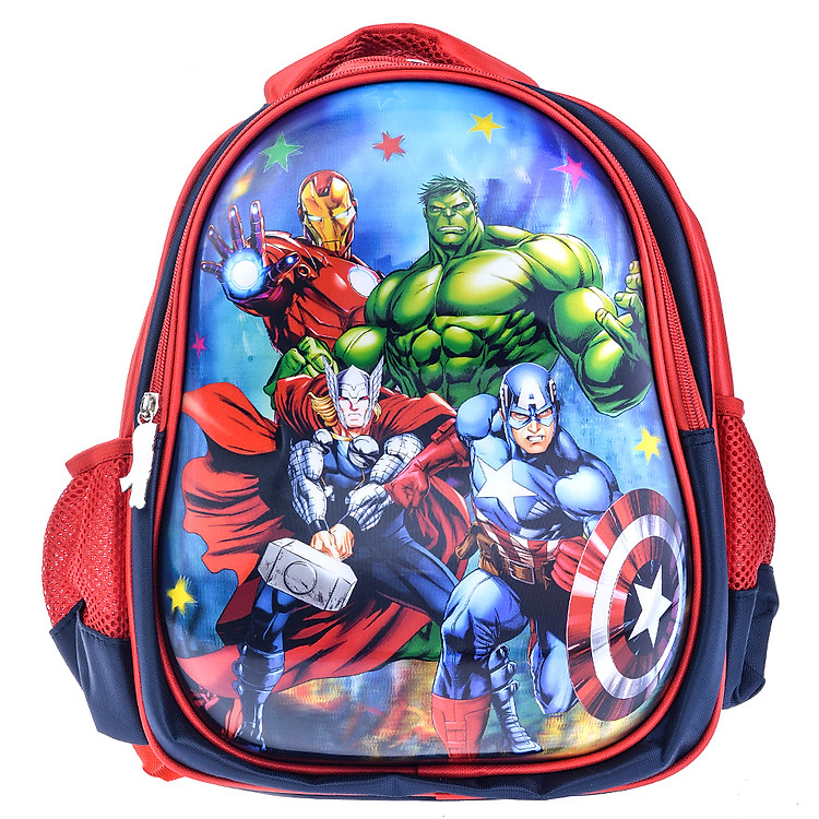 Balo Mẫu Giáo 8080 5D - Captain America