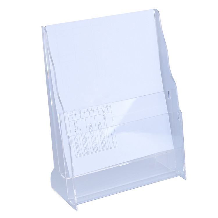 Kệ Mica 2 Ngăn A5 Dày 3mm