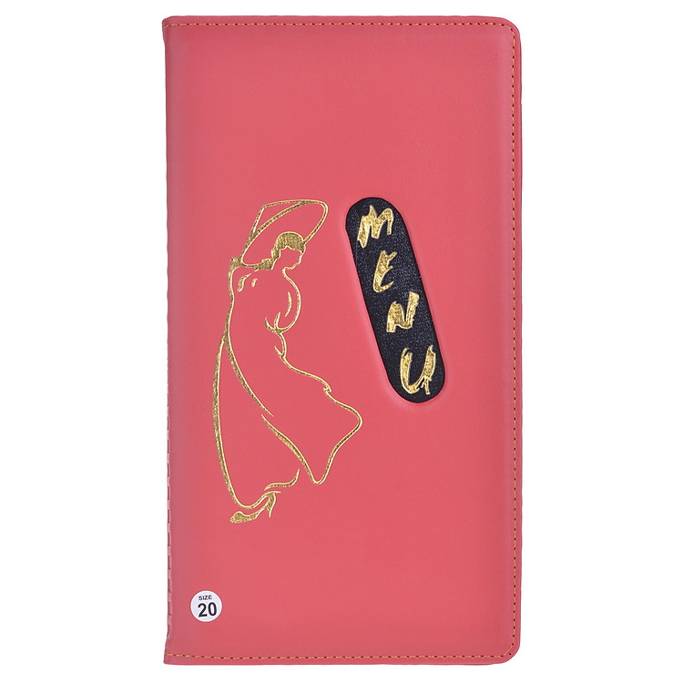 Bìa 20 Lá Menu Hình Cô Gái