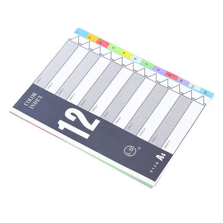 Bìa Phân Trang 12 Số - Ảnh 2