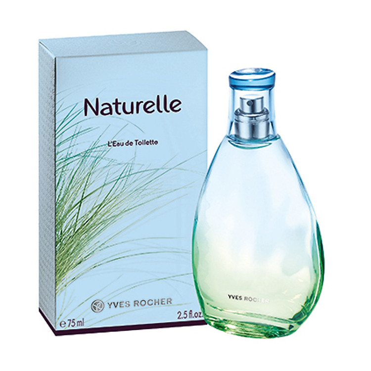 Nước Hoa Hương Thơm Dịu Nhẹ Yves Rocher Eau De Toilette (75ml) - Y100738