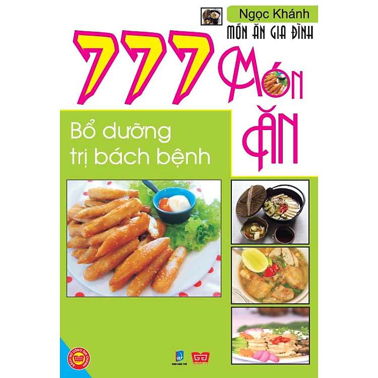 Sách 777 Món Ăn Bổ Dưỡng Trị Bách Bệnh