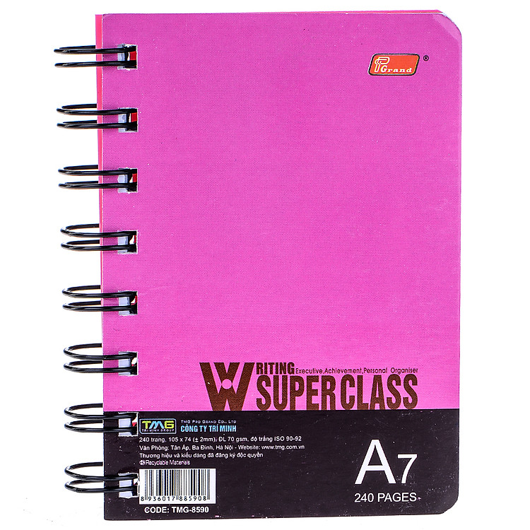Sổ L&ograve; Xo Grand A7 (240 trang) - Ảnh 3