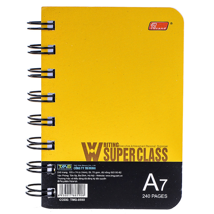 Sổ L&ograve; Xo Grand A7 (240 trang) - Ảnh 5