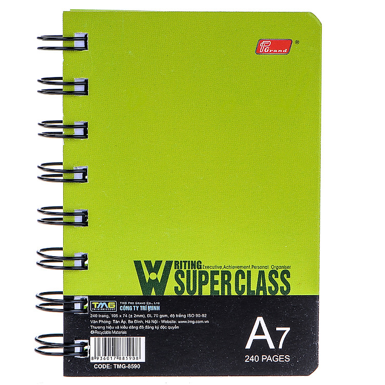 Sổ L&ograve; Xo Grand A7 (240 trang) - Ảnh 7