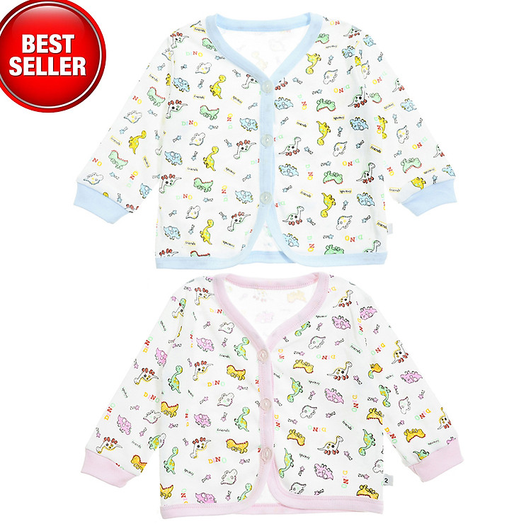 Combo 2 Áo Giữ Ấm Tay Dài Bông Nanio A0089