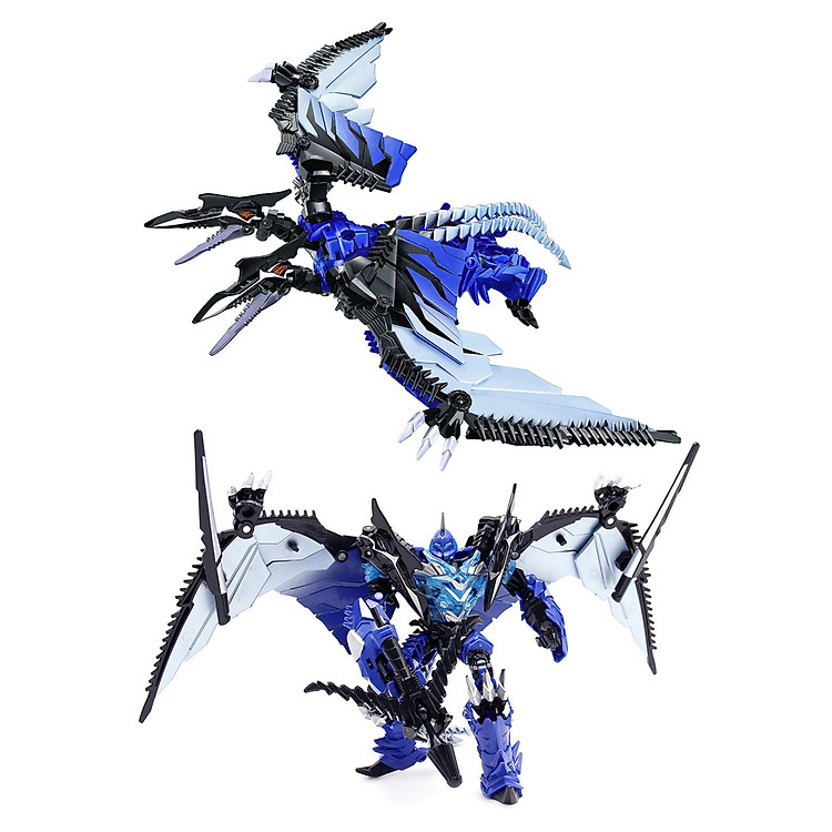 Đồ Chơi Robot Biến Hình Hitomi Thằn Lằn Sấm J8020