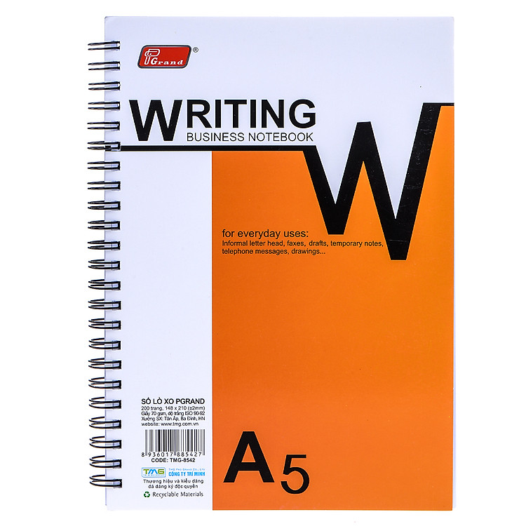 Sổ Grand A5