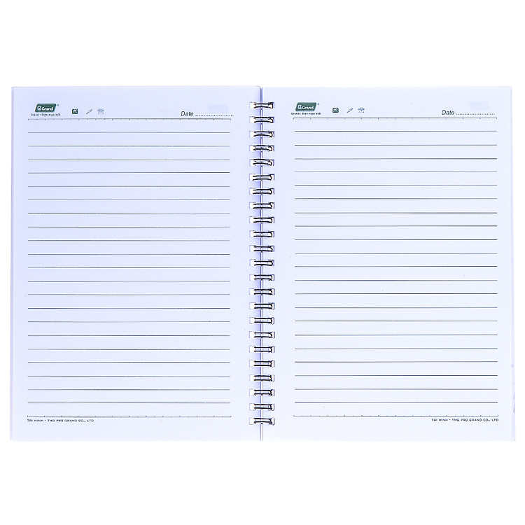 Sổ Grand A5 Mỏng - Ảnh 2