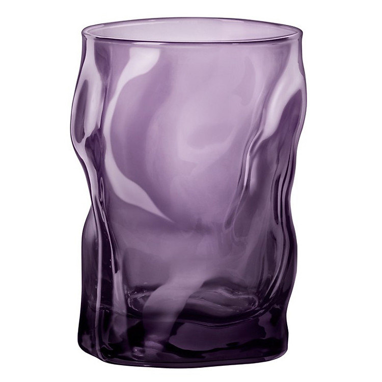 Ly Thủy Tinh Sorgente Bormioli Rocco 300ml (Màu Tím Khói)