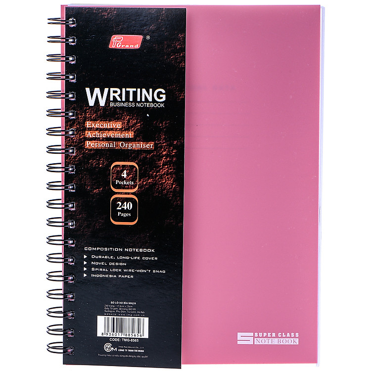 Sổ Lò Xo Grand B5 (240 trang) - Ảnh 4