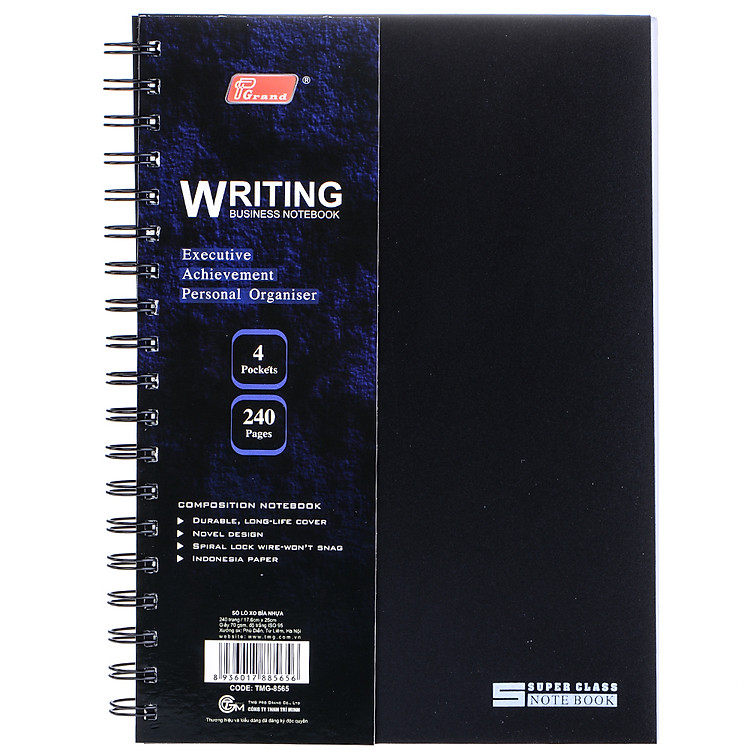 Sổ Lò Xo Grand B5 (240 trang) - Ảnh 5