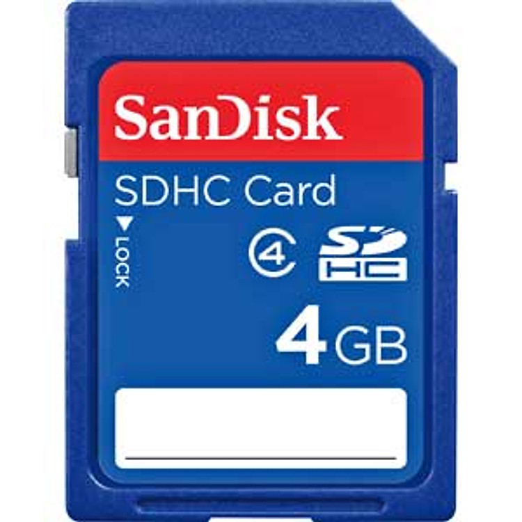 Thẻ Nhớ SanDisk SD 4GB