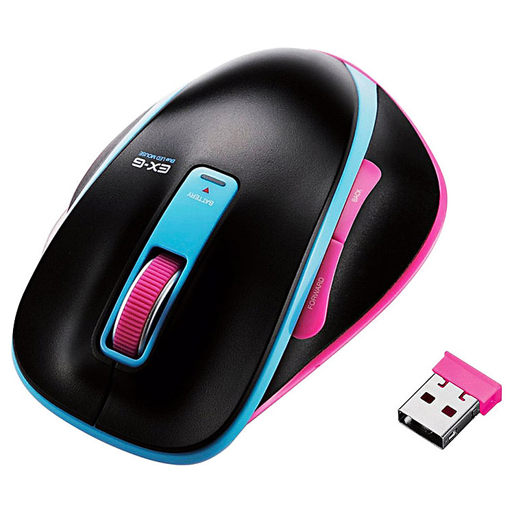 Chuột Không Dây Elecom M-XG1DB - Hàng Chính Hãng