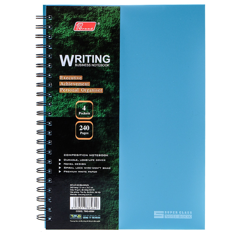 Sổ Lò Xo Grand A4 (240 trang) - Ảnh 3