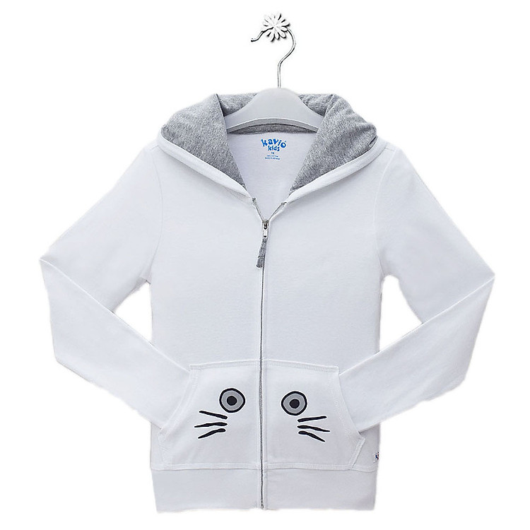 Áo Khoác Totoro Bé Gái Có Mũ Kavio Kids GI20-N2