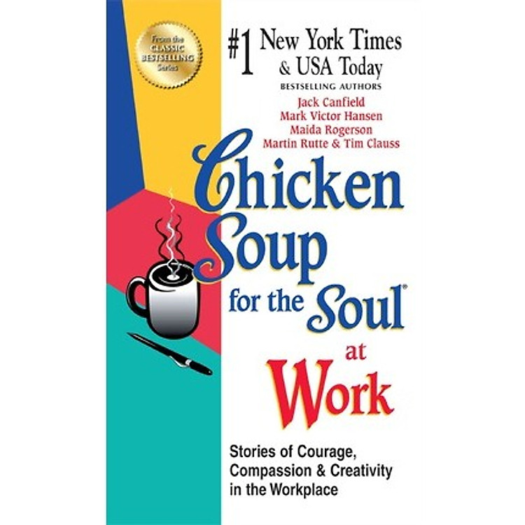 Sách Chicken Soup For The Soul At Work