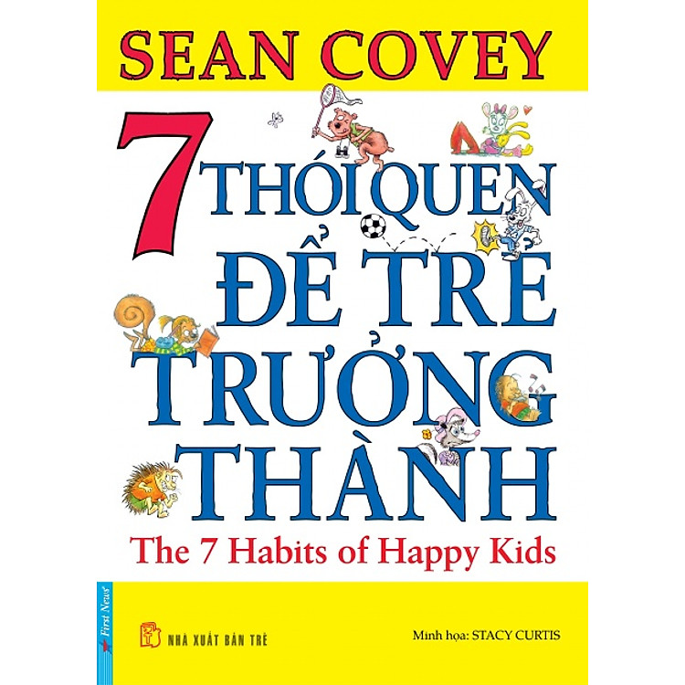 Sách 7 Thói Quen Để Trẻ Trưởng Thành