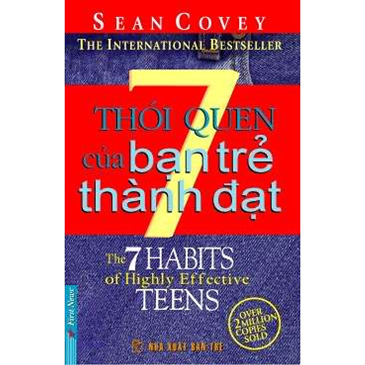 Sách 7 Thói Quen Của Bạn Trẻ Thành Đạt