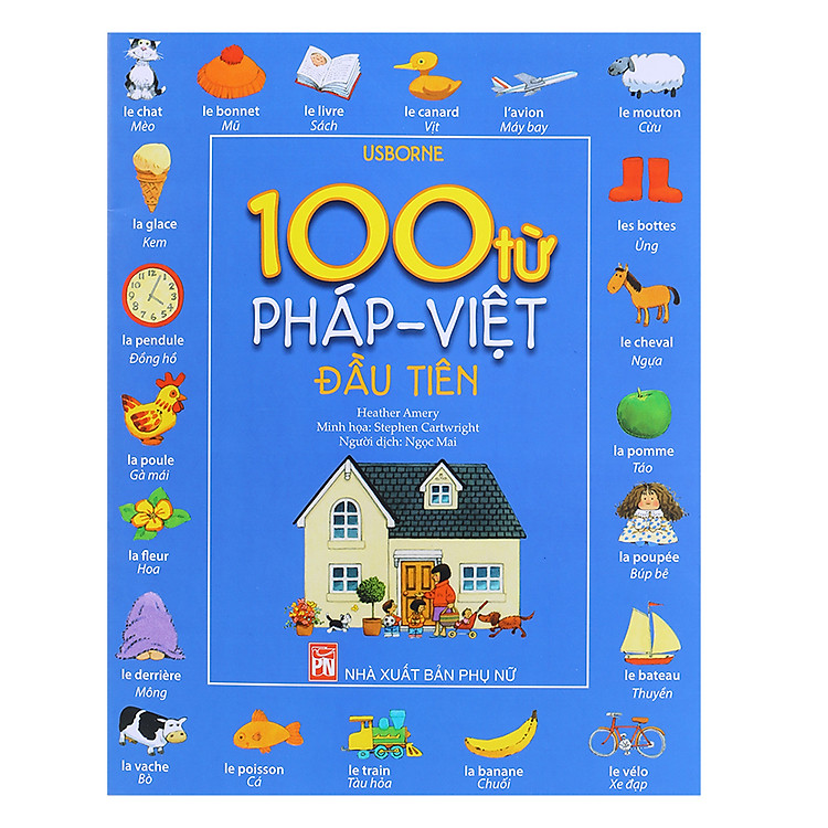 Sách 100 Từ Pháp - Việt Đầu Tiên