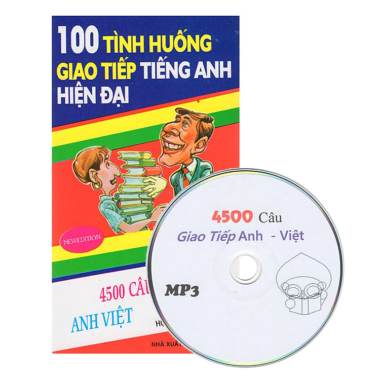 Sách 100 Tình Huống Giao Tiếp Tiếng Anh Hiện Đại (Kèm CD)