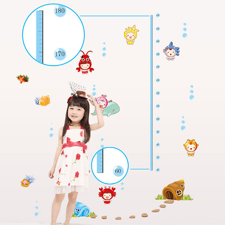 Decal Thước Đo Đại Dương Lala Shop DC1478 (185 x 60 cm)