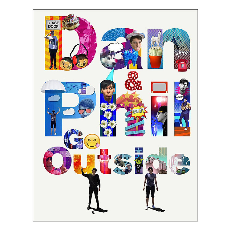 Sách Dan And Phil Go Outside