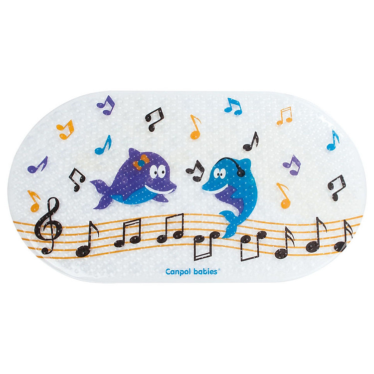Thảm Chống Trượt Canpol Hình Cá Heo 80/002