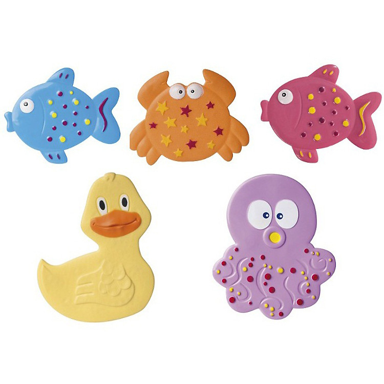 Bộ 5 Chiếc Thảm Chống Trượt Canpol Chủ Đề Đại Dương 80/003