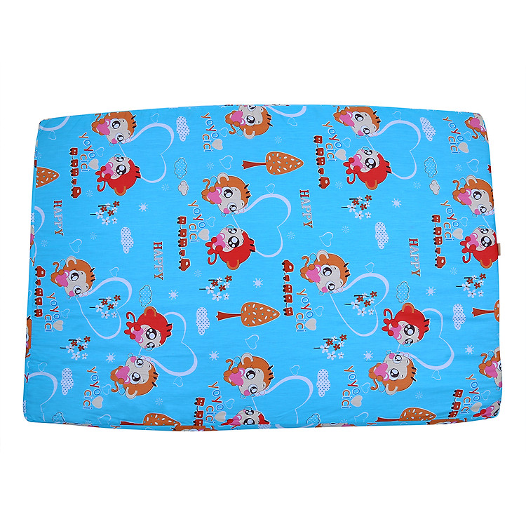 Nệm Lưới Cho Bé Thái Toàn TT-MMT-80-120-4 (80 x 120 x 4 cm) - Giao Mẫu Ngẫu Nhiên