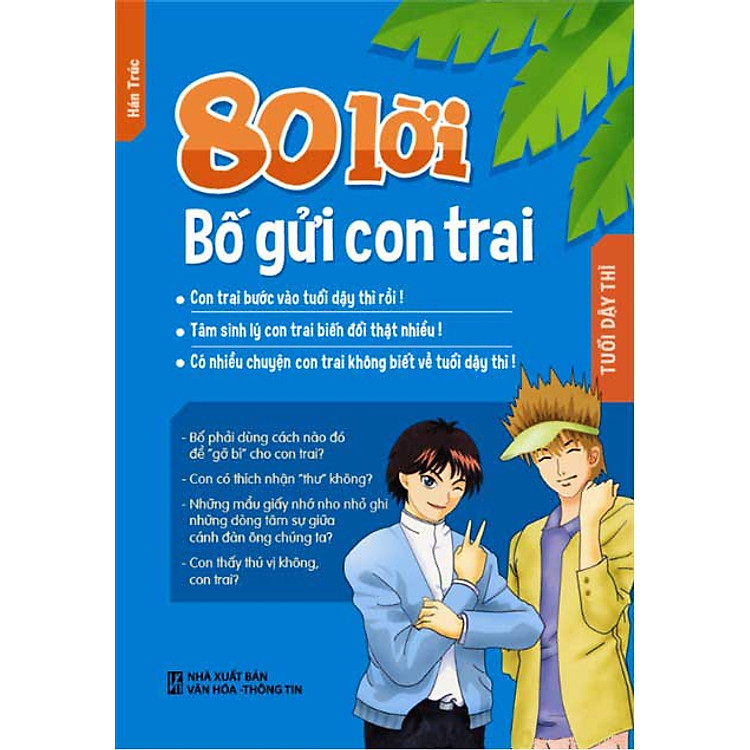 Sách 80 Lời Bố Gửi Con Trai