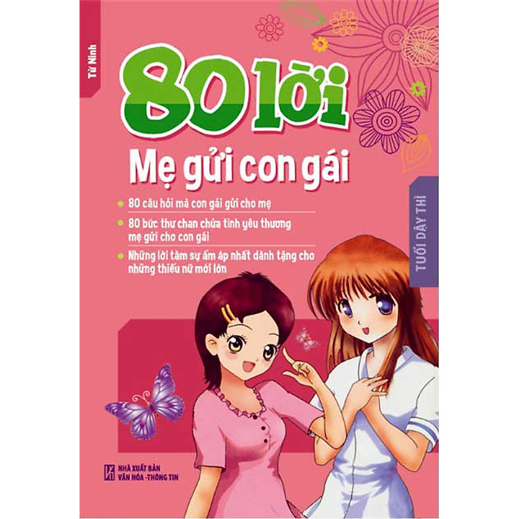 Sách 80 Lời Mẹ Gửi Con Gái