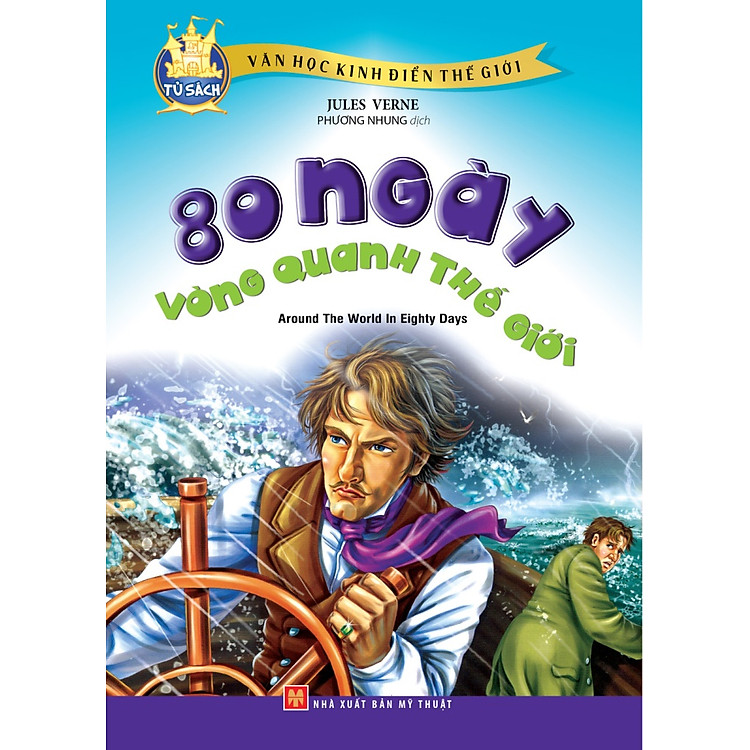Sách 80 Ngày Vòng Quanh Thế Giới