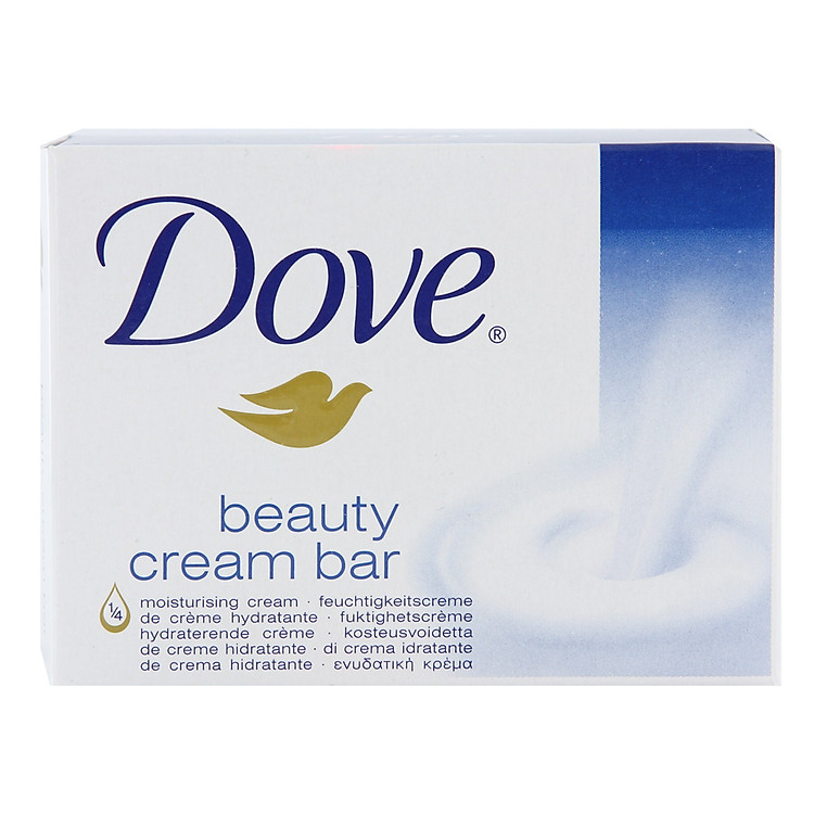 Xà Bông Tắm Dove Trắng 100g - 8000700000005