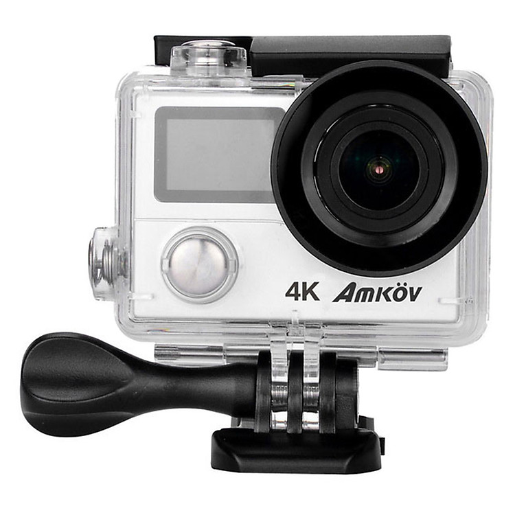 Máy Quay Hành Động Amkov 8000S (Wifi 4K-1080P/60Fp) - Hàng Chính Hãng