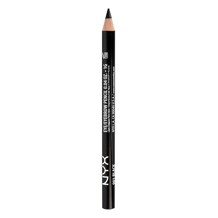 Chì Kẻ Mắt Siêu Mảnh NYX Professional Makeup Slim Eyes Pencil Dark Brown