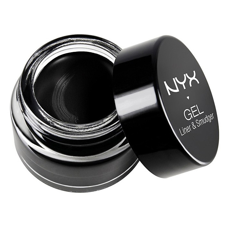 Gel Kẻ Mắt NYX Professional Makeup Liner & Smudger (3g)