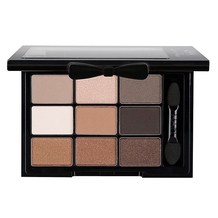 Phấn Mắt 9 Màu NYX Professional Makeup Love In Paris Eye Shadow Palette (20g)