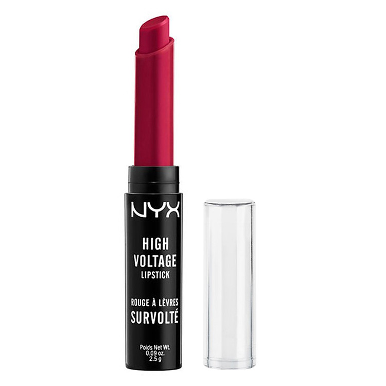 Son Siêu Mịn NYX Professional Makeup High Voltage Lipstick (2.5g)