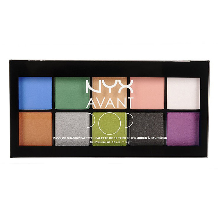 Phấn Mắt Avant Pop Palettes NYX Professional Makeup