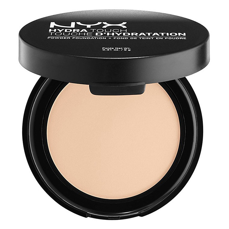Phấn Nền Giữ Ẩm NYX Professional Makeup Hydra Touch Powder Foundation (9g)