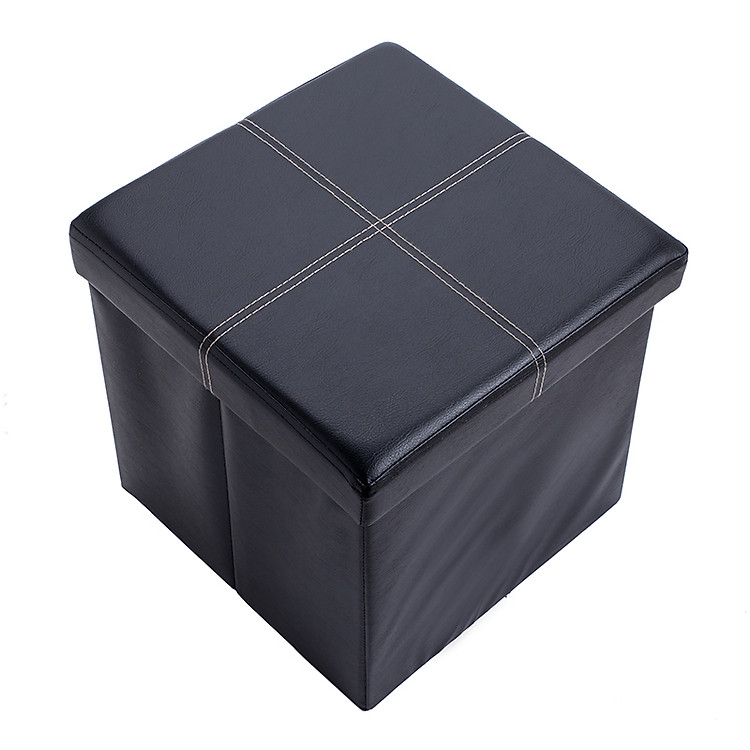 Ghế Đôn Xếp Đa Năng A15-309 – Đen