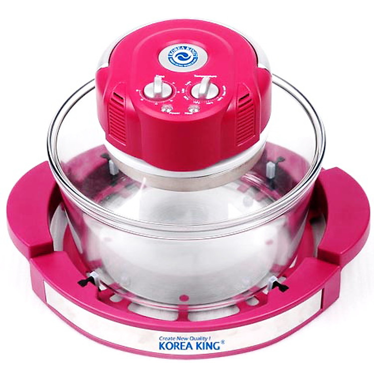 Lò Nướng Thủy Tinh Korea King KOV-801A