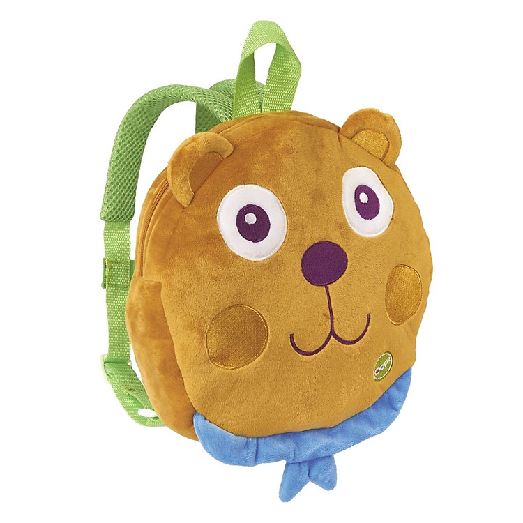 Balo Có Dây Chống Đi Lạc OOPS 30006.11 Hình Gấu (23 x 23 x 6)