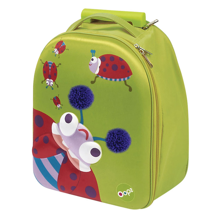 Vali Kéo Siêu Nhẹ 3D OOPS Hình Bọ Rùa 31007.33