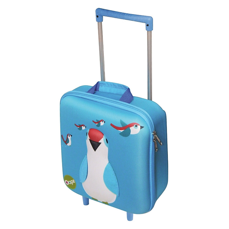 Vali Kéo Siêu Nhẹ Mini 3D OOPS Hình Chú Chim 31008.32