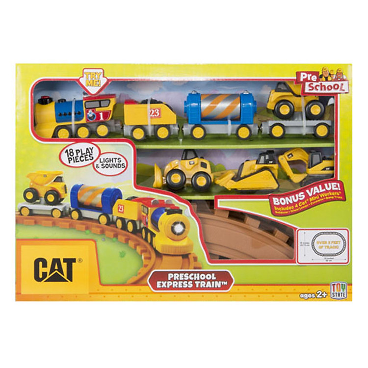 Đồ Chơi Mô Hình CAT - Xe Lửa Tốc Hành CAT80408