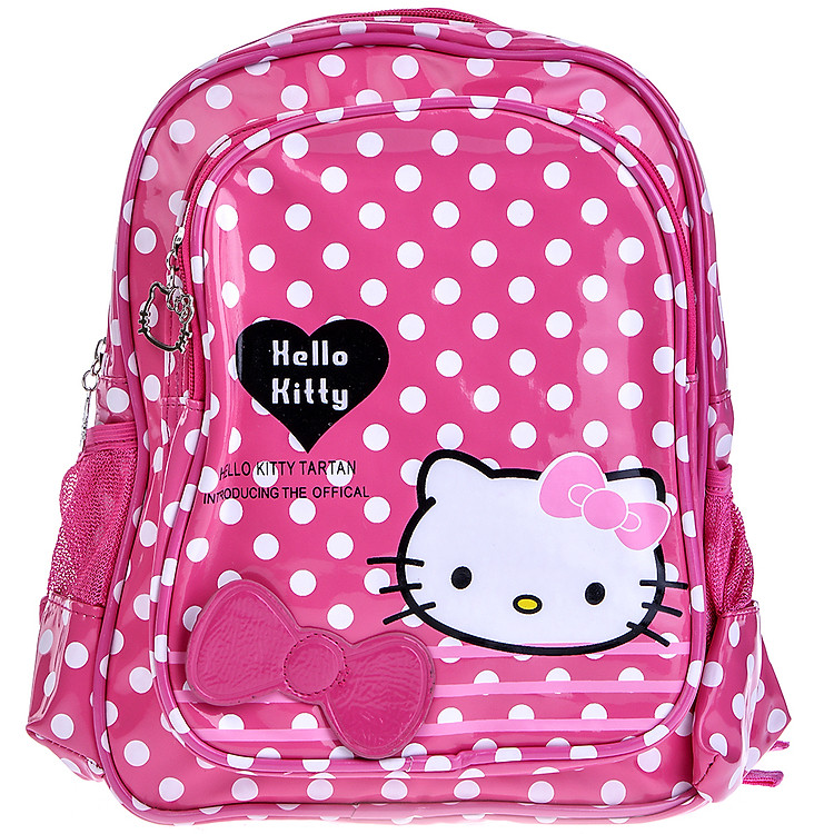 Balo Mẫu Giáo 8052 - Hello Kitty Hồng