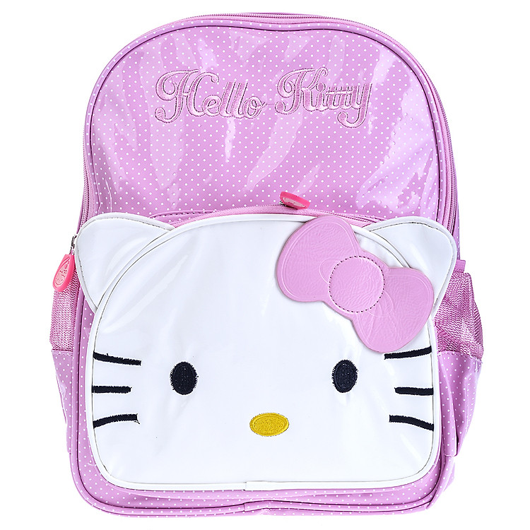 Balo Mẫu Giáo 8053 - Hello Kitty Hồng Nhạt
